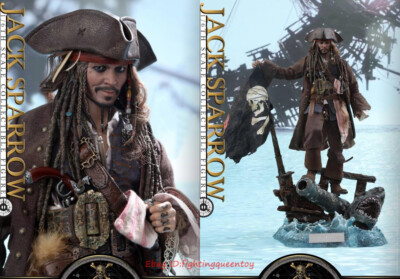 Hot Toys Pirates of the Caribbean 5 Captain Jack HT DX15 1/6