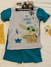 Star Wars Baby Toddler 2 Pajama Sets size 2T NEW