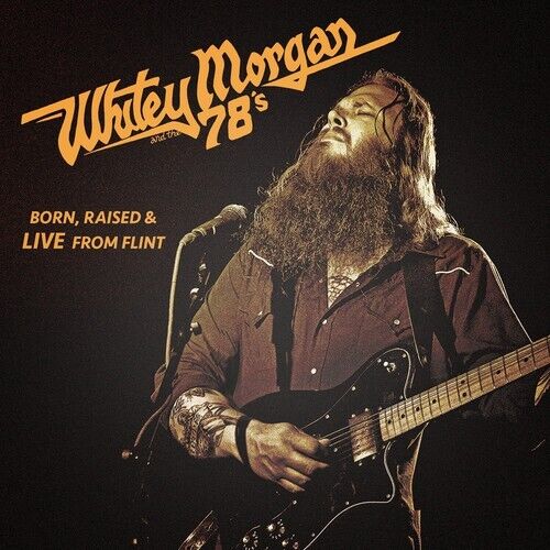 Whitey Morgan & the - Born Raised & Live from Flint [Nuevo LP de vinilo] - Imagen 1 de 1
