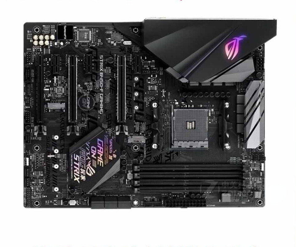 ASUS ROG STRIX B450-F Gaming AM4 DDR4 ATX Motherboard for Ryzen