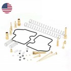 Carburetor Repair Kit Fits For Kawasaki Prairie 650 700 Brute Force 650 750 Carb