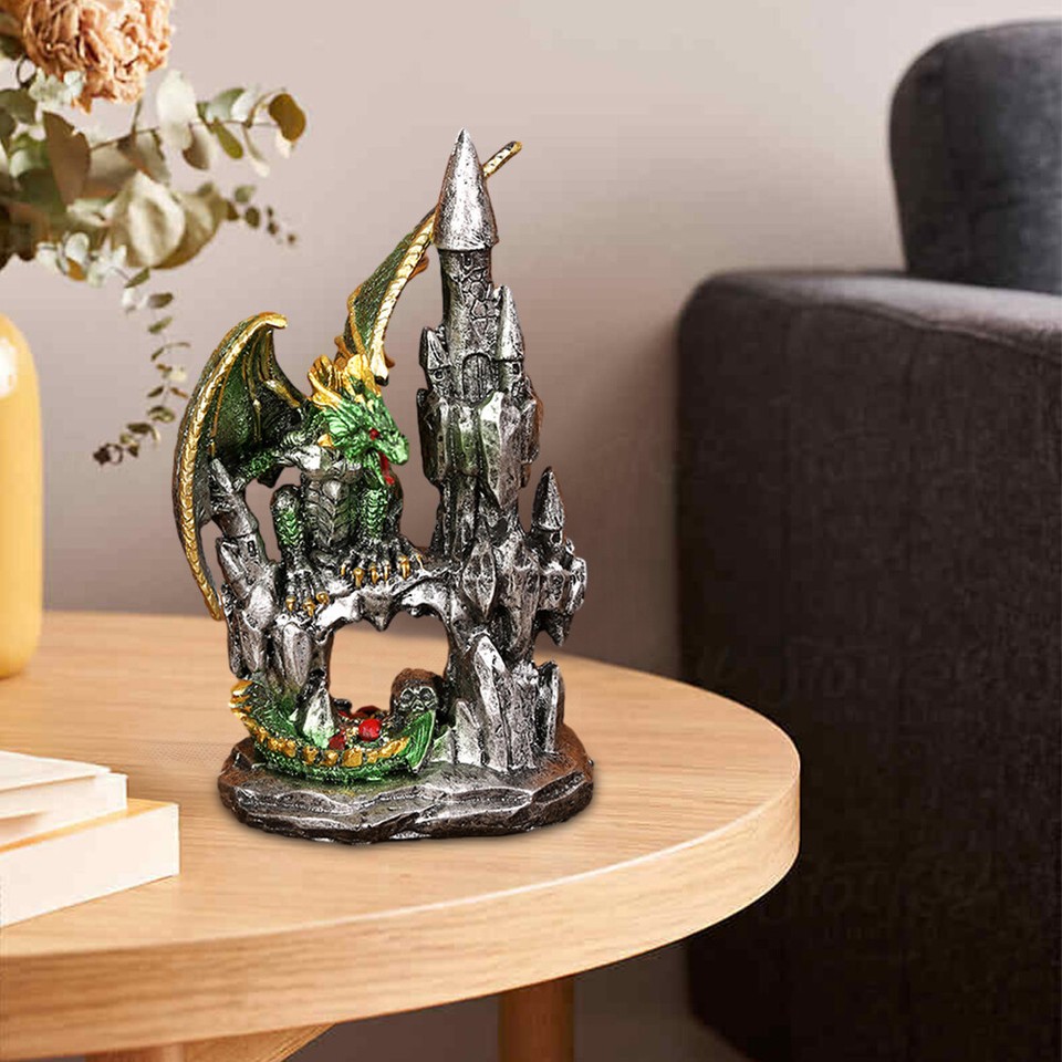 Halloween Dragon Statue Festival Theme Animal Dragon Figure Creative