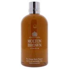 Re-charge Black Pepper Bath and Shower Gel by Molton Brown for Men - 10 oz