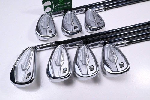 Wilson Staff Model 2024 CB Irons / 4-PW / Stiff Flex UST Recoil Dart 75 Shafts - Picture 2 of 7