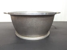 Guardian Service Ware 9" Round Cast Aluminum Roaster Dish No Lid,  4.5" Depth