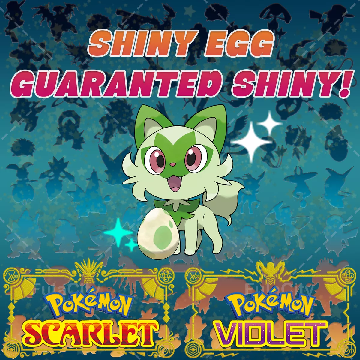 ✨ Shiny Pikachu ✨ 6IV ✨ Pokémon Scarlet and Violet