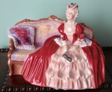 Royal Doulton  Figurine BELLE O’THE BALL Bone China Rare First Edition 1946