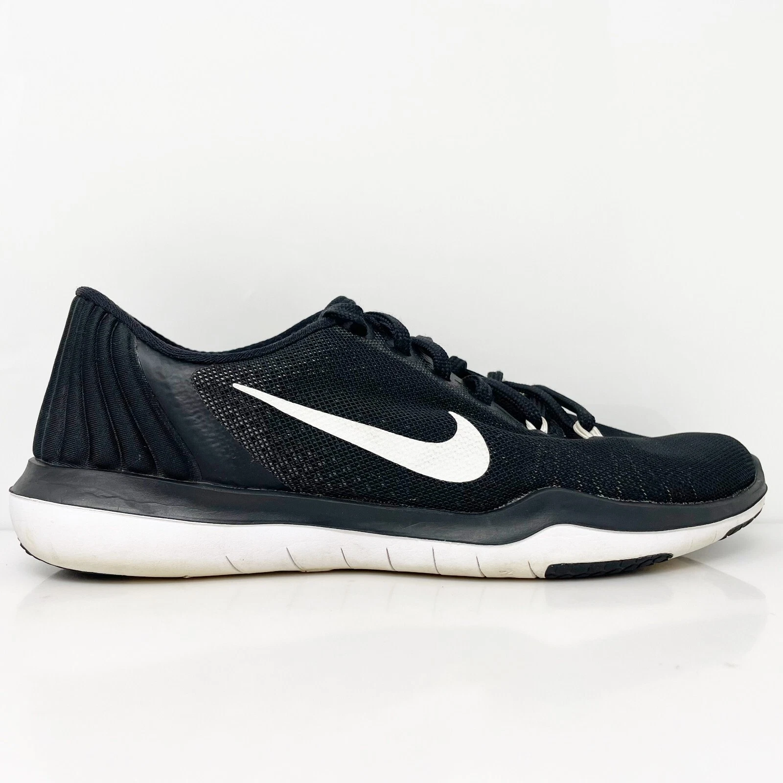 Chaussures de course baskets noires Nike Flex Supreme TR 5 852467 001 pour femme pointure 9