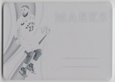 2018-19 Panini Immaculate Fred VanVleet  Modern Marks Black Plate 1/1