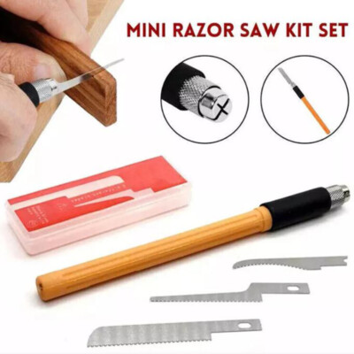Mini-Sägemesser Hobby Mini Razor Saw Handsäge Präzisionssäge Modell DIY Säge