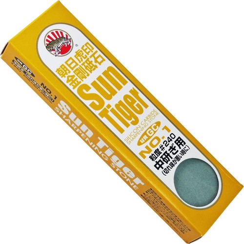 SUNTIGER "朝日虎" SHARPENING STONE #240 (205x50x25mm) 0100168 - Picture 3 of 3