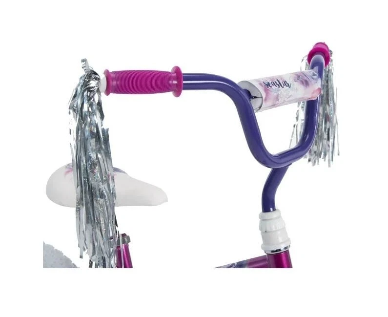 Huffy 16 in. Sea Star Kids Bike for Girls Ages 4 and up, Child, Metallic Purple - Image 3 of 4
