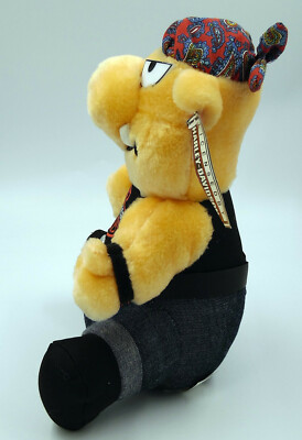 NEW NWT VTG 1993 Harley-Davidson Motorcycles Stuffed Plush