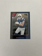 2022 Zenith Football Rookie Alec Pierce #121 Colts RC Red Zone parallel