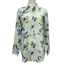 Banana Republic Dillon Shirt Blouse Womens size Medium