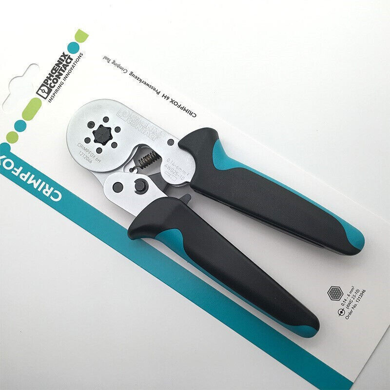 New Phoenix Contact CRIMPFOX 6H Crimping Pliers 1212046 Fast