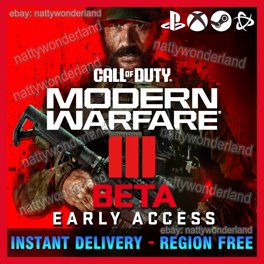 Call of Duty Modern Warfare 3 III Beta Early Access Key Code COD