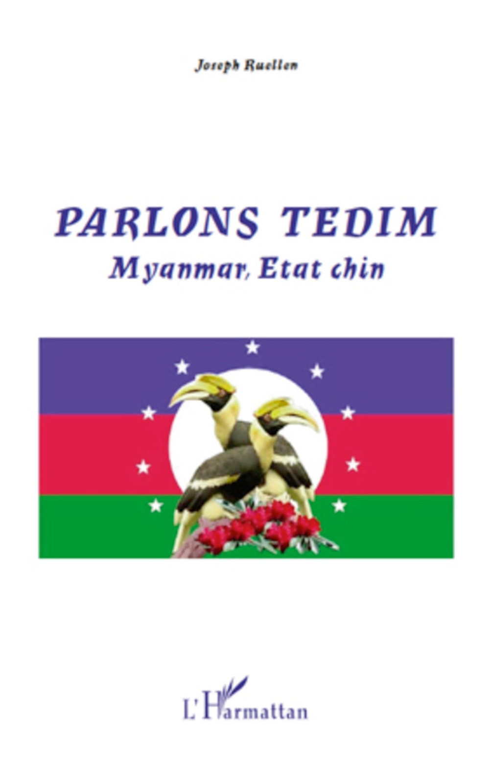 Thumbnail - Parlons Tedim Myanmar, Etat Chin Joseph Ruellen Taschenbuch Parlons