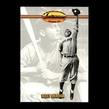 Billy Herman 1993 Ted Williams Chicago Cubs #21 R326P 10