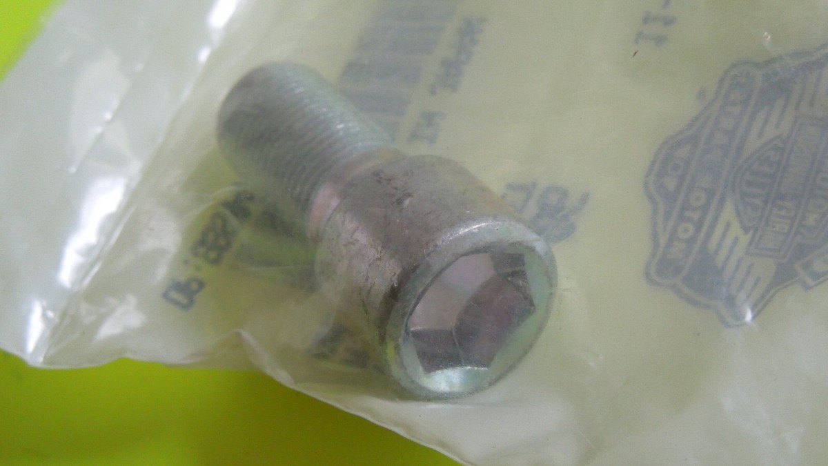 エムズ 1 NOS OEM Harley Davidson Socket Bolt P/N 46614-06 | eBay