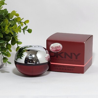 DKNY Red Delicious For Men Eau de Toilette Spray Fragrance for Men 1.7 fl oz
