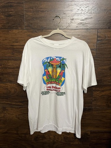 T-shirt Cinco De Mayo Las Palmas Mexican Restaurant - L
