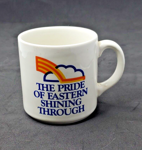 Taza de café Eastern Airlines de colección 12 oz "The Pride Of Eastern Shining Through" - Imagen 3 de 11