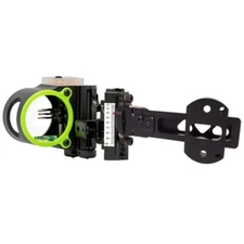 Black Gold Bowsights Ascent Pro Sight 4" Dovetail 3 Pin .019 Left Hand #00801