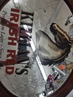 Killian's Irish Red Premium Lager  Mirror Sign Man Cave Bar NICE ETCHING — photo 5