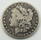 1882 Morgan Dollar 90% Silver .900 USA Coin Philadelphia VG Very Good