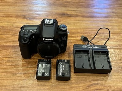 Canon EOS 70D 20.2MP Digital SLR Camera Body Only