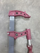 60060 PIHER CLAMP MAXI F 60 cm /24" Capacity - 4.75" Jaw, 2,025 lb. Clamp