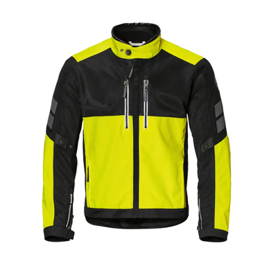 7612791366X - BMW MOTORRAD JACKET - BAVELLA, MEN, NEON YELLOW