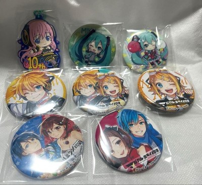 Hatsune Miku Magical Mirai 2017 - 2019 Can Badge Assortment Set