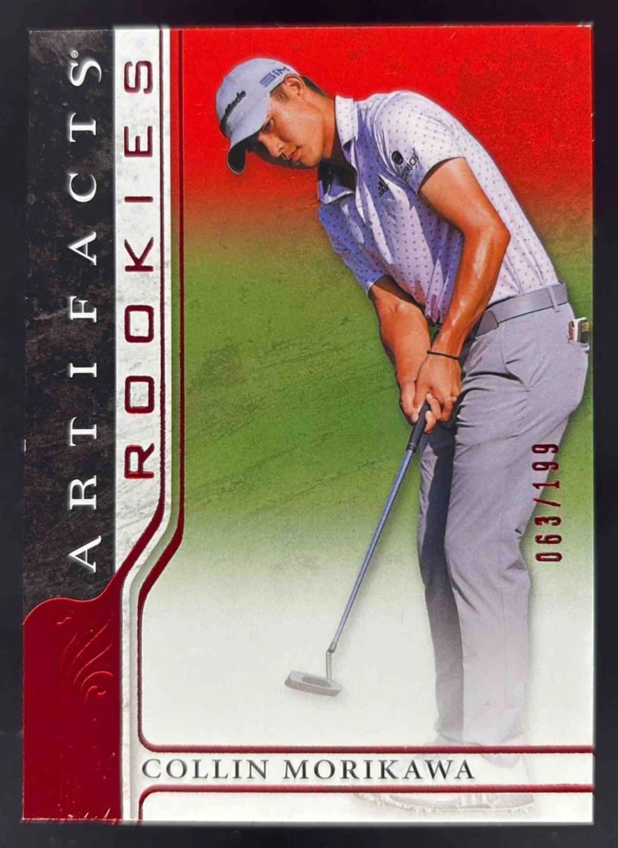 2021 Upper Deck Artifacts Red #53 Collin Morikawa /199