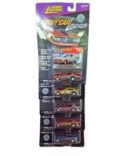 BUY FIVE GET ONE FREE Johnny Lightning FunnyCar Legends 1:64 DIECAST STARTER SET
