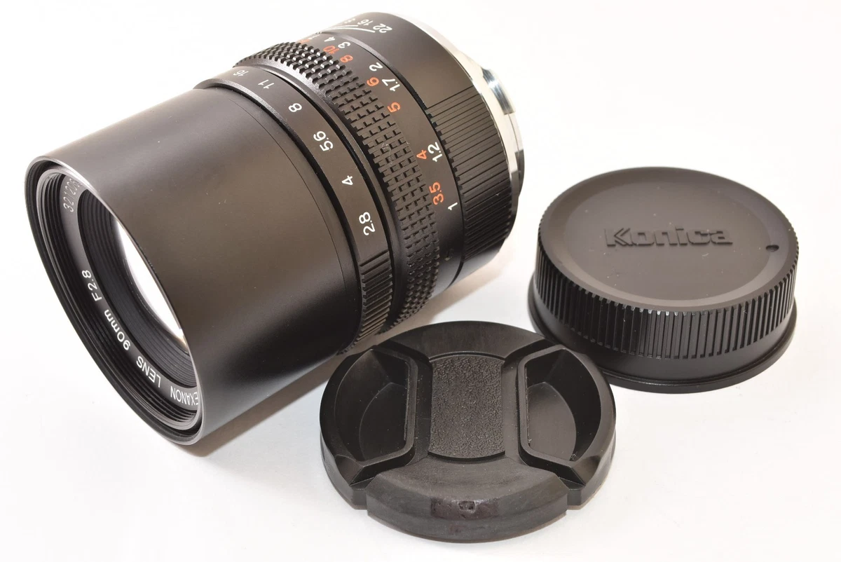 Konica Minolta f/2.8 Camera Lenses 90mm Focal for sale | eBay
