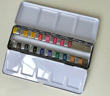 Winsor  Newton watercolor professional-Set of 17