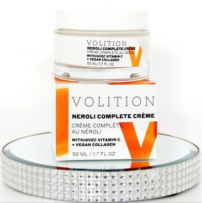 Volition Beauty Neroli Complete Crème Vitamin C & Collagen 50ml/1.7oz RP$53 NEW!