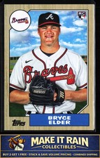 Bryce Elder 2022 Topps Archives #265 Atlanta Braves Rookie RC