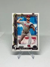 2025 Topps Holiday - Zack Wheeler #H179