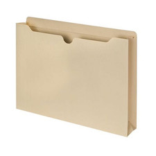 Pendaflex Expanding File Folder Pocket Letter 2 Point Manila 10 per Pack