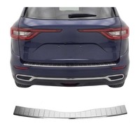 Ladekantenschutz StoßStange FüR Renault Koleos II 2016-2024 Edelstahl Chrom