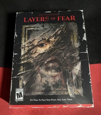 Layers Of Fear: VHS Edition - PlayStation 5 - Limited Run Games - Neu & Sealed