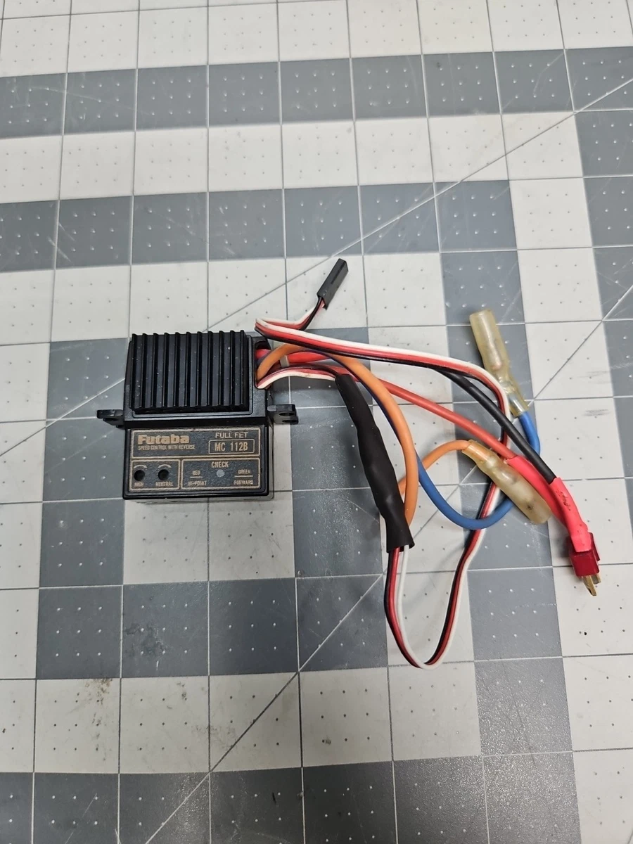 Futaba MC850C FETスピードコントローラー Futaba RC Speed Controllers for sale | eBay