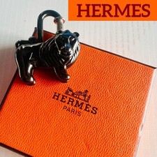 HERMES 1997 Limited Lion Cadena Charm
