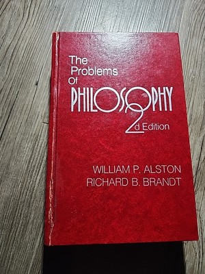 The Problems of Philosophy Hardcover William P., Brandt, Richard