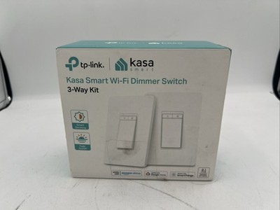 (QTY 2) TP-Link HS210-KIT Kasa Smart 3Way Wifi Light Switch Two Location Control