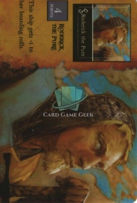 Roderick the Pure - G57 - Barbary Coast - Pirates (WizKids)