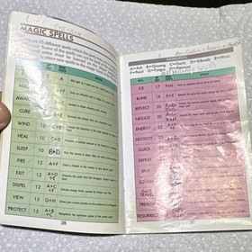 Ultima: Quest of the Avatar Nintendo NES FCI Game Cartridge and Manual